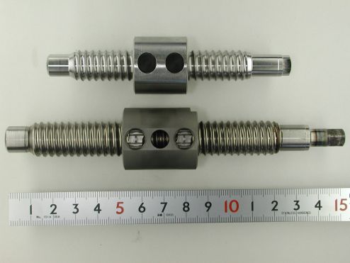 (Top: New product with similar life  Bottom: Conventional product)