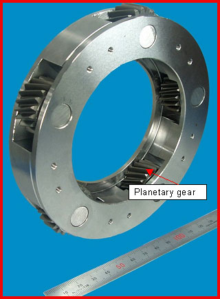 Appearance of planetary gear ASSY