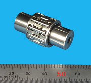 Needle roller with cage+Shaft