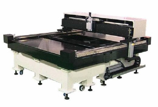 Photo of “Extra large size precision XY table”