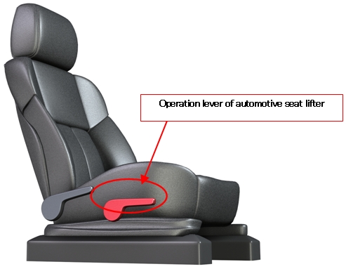 Photo : Applied position of product