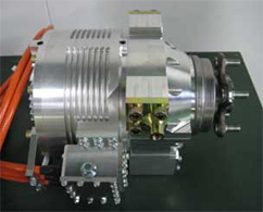 Photo: In-wheel Motor System