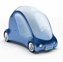 Photo of Product: Two-seater Electric Commuter (Image)