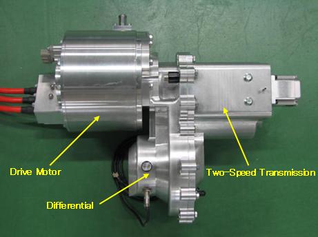 Photo of Product: One Motor Type EV Drive System (Excluding Inverter)