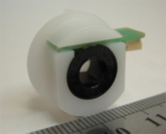 Photo: Integrated Rotation Sensor Sliding Bearing