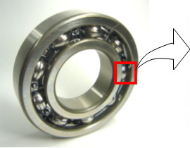 Product Photos: Low torque deep groove ball bearing (without seal)