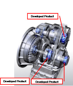 Photo: Automobile transmission (image shows use in CVT)