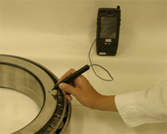 Photo: IC Tag Integrated Bearing