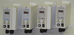 Photo: Variable Voltage Variable Frequency Small Controller
