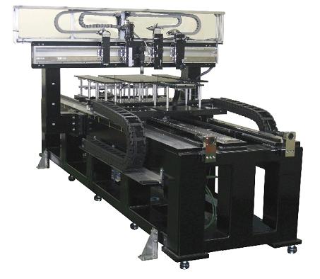 Product Photo : Mechanical unit of the &ldquo;Laser Scriber for Thin-film Solar Cells&rdquo;
