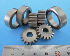 Photo : &ldquo;Sintered Alloy&rdquo; Manufacturing Technology to the Highest Level in the World