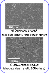 Image 3. Sintering conditions