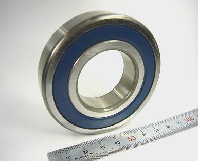 Product Photo : Self-formed Seal Low Torque Deep Groove Ball Bearing