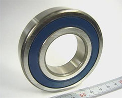 Photo : Self-formed Seal Low Torque Deep Groove Ball Bearing