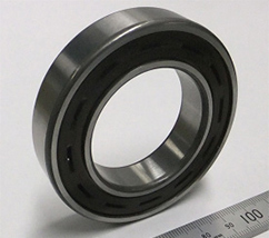 Photo : High Speed and Low Torque Deep Groove Ball Bearing