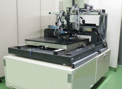 Photo : repairs of FPD substrate wiring (example)