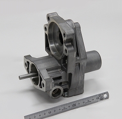Photo: Ball screw drive module (external photo)
