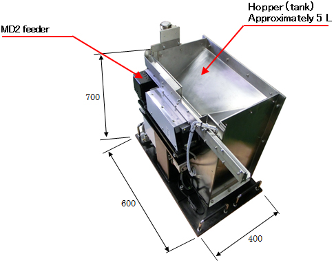 Monodrive Two-way Feeder with Hopper Feed Function