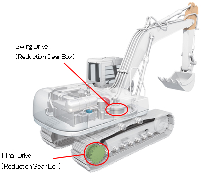 Hydraulic excavator