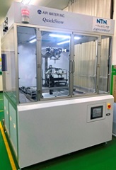 QuickSnow® Cleaning System incorporated with the Parallel Link High Speed Angle Control Equipment