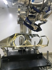 QuickSnow® Cleaning System incorporated with the Parallel Link High Speed Angle Control Equipment
