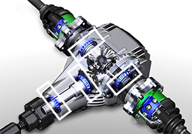 Rear differential