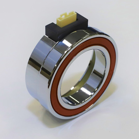 Product using deep groove ball bearing 6907