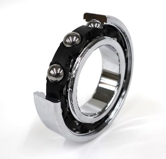 Photo:&ldquo;Deep Groove Ball Bearing for High Speed Servo Motors&rdquo; for Machine Tools