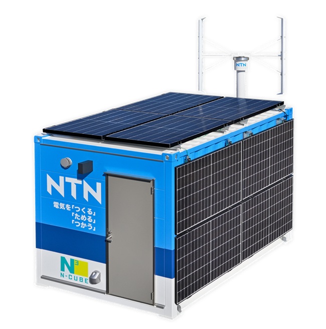 NTN's Transportable Independent Power Supply “N3 N-CUBE