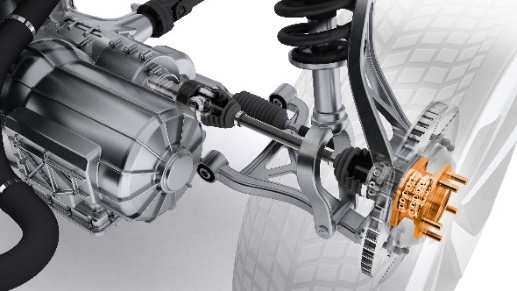 Photo:Hub bearing installation locations in automobile