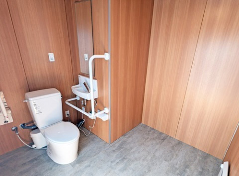 Photo:Customizable container interior, suitable for various applications including sanitary facilities