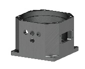 Photo:Motor housing