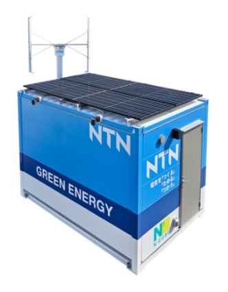 Photo:Transportable Independent Power Supply &ldquo;N3 N-CUBE&rdquo;