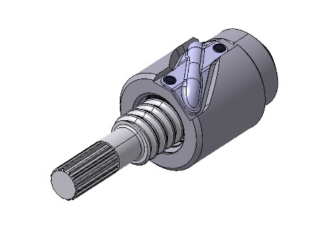 Photo:Ball Screw for Electro Mechanical Brake (EMB)
