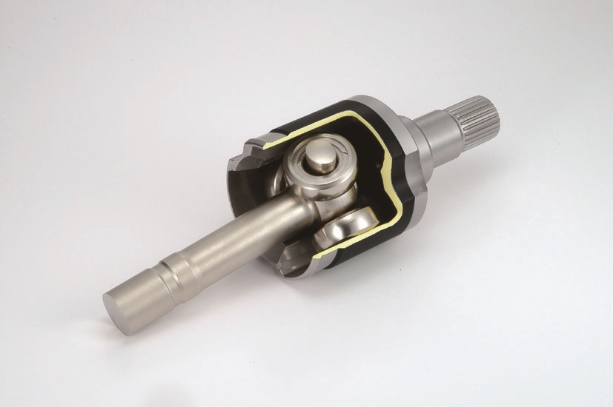 Photo：NTN's Tripod-type Plunging Constant Velocity Joint &ldquo;PTJ&rdquo;