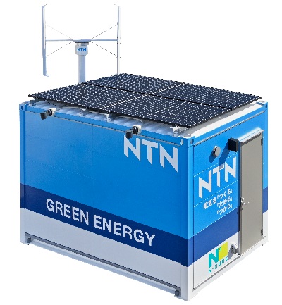 Photo:Transportable Independent Power Supply “N3 N-CUBE”