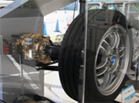 Photo: Exhibit of the Onboard Drive System