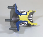 V series all-in-one type hub joint