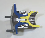 V series detachable type hub joint