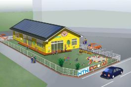 NTN Iwata Works daycare center &ldquo;BEAR Kids Land&rdquo; (Provisional name )