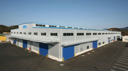New Plant ready for operation(Plant 2, NTN KINAN CORPORATION)
