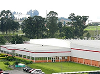 Photo*The plant of tedrive Brasil