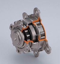 Torque diode for seat lifter