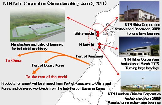 Figure: Noto Region Manufacturing Base