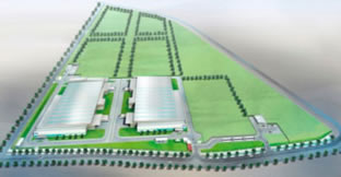 Photo: Pinthong Plant (right) and NTPT (left) Image