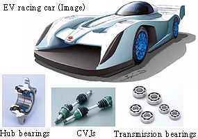 Photo: EV racing car (Image)