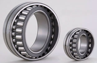 Photo: Various bearings for industrial machinery