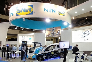 Photo: The NTN-SNR display booth