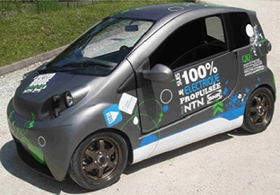 Photo: The microcompact EV