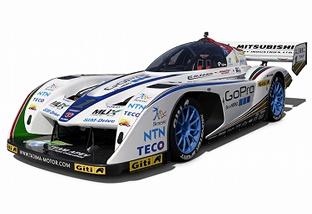 Photo: The race vehicle